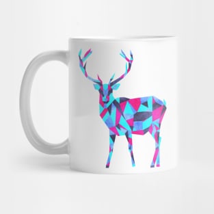 Geometric Deer Mug